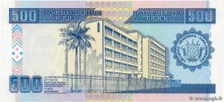 500 Francs BURUNDI  1995 P.37A FDC