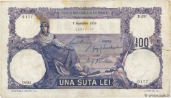 100 Lei ROMANIA  1913 P.021a