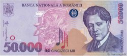 50000 Lei ROMANIA  1996 P.109a