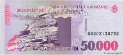 50000 Lei RUMANIA  1996 P.109a SC