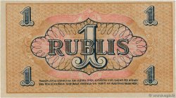 1 Rublis LETTLAND Riga 1919 P.R1 VZ+