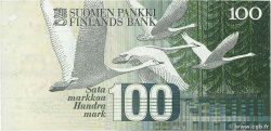 100 Markkaa FINNLAND  1986 P.115 VZ+