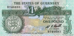 1 Pound GUERNSEY  1980 P.48a