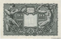 10 Lire ITALY  1944 P.032c AU+