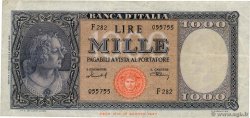 1000 Lire ITALIEN  1949 P.088b S