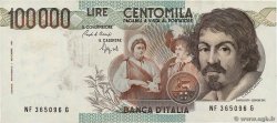 100000 Lire ITALIA  1983 P.110b