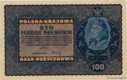 100 Marek POLEN  1919 P.027 fST+