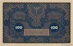 100 Marek POLONIA  1919 P.027 q.FDC