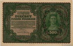 500 Marek POLAND  1919 P.028