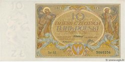 10 Zlotych POLAND  1929 P.069