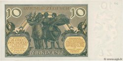 10 Zlotych POLONIA  1929 P.069 q.FDC