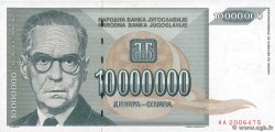 10000000 Dinara YUGOSLAVIA  1993 P.122