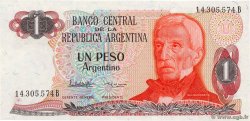1 Peso Argentino ARGENTINA  1983 P.311a FDC