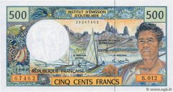 500 Francs POLYNÉSIE, TERRITOIRES D&nbsp;OUTRE MER  2000 P.01e
