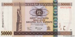 50000 Shillings UGANDA  2003 P.47a