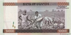 50000 Shillings UGANDA  2003 P.47a UNC
