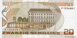 20 Schilling AUSTRIA  1986 P.148 XF