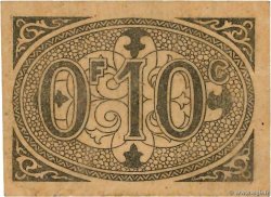 10 Centimes ALGÉRIE Alger 1917 JPCV.07 SUP