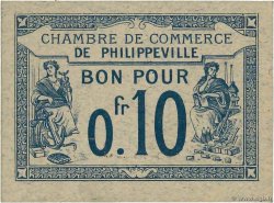 10 Centimes ALGÉRIE Philippeville 1915 JP.13