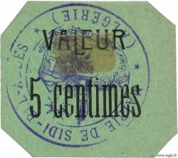 5 Centimes ALGÉRIE Sidi-Bel-Abbès 1916 JPCV.04 SPL