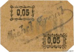 5 Centimes ALGÉRIE Sidi-Bel-Abbès 1916 JPCV.11 SPL