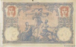 1000 Francs sur 100 Francs TUNISIE  1942 P.31 TTB