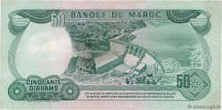 50 Dirhams MAROC  1970 P.58a TTB