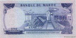 5 Dirhams MAROC  1970 P.56a SPL