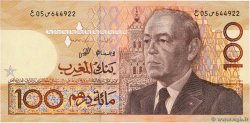 100 Dirhams MAROC  1987 P.65a