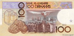 100 Dirhams MAROC  1987 P.65a TTB+