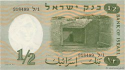 1/2 Lira ISRAEL  1958 P.29a AU