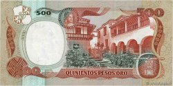 500 Pesos Oro COLOMBIE  1986 P.423c NEUF