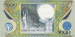 5000 Pesos COLOMBIA  1997 P.446 SC+