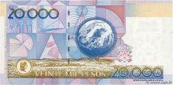 20000 Pesos COLOMBIE  2001 P.454b NEUF