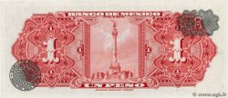 1 Peso MEXICO  1970 P.059l UNC