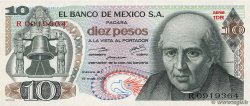 10 Pesos MEXIQUE  1975 P.063h