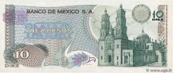10 Pesos MEXIQUE  1975 P.063h pr.NEUF