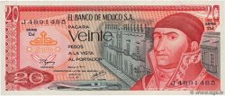 20 Pesos MEXIQUE  1977 P.064d