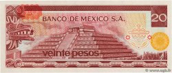 20 Pesos MEXIQUE  1977 P.064d NEUF