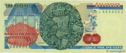 10000 Pesos MEXICO  1983 P.084c UNC-