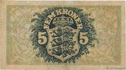5 Kroner DANEMARK  1942 P.030g TB