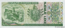 1000 Lekë ALBANIE  1992 P.54a pr.NEUF