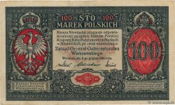 100 Marek POLOGNE  1916 P.015