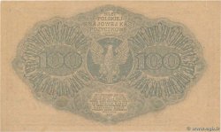 100 Marek POLOGNE  1919 P.017a pr.SUP