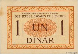 1 Dinar YOUGOSLAVIE  1919 P.012 SUP