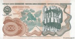 2 000 000 Dinara YOUGOSLAVIE  1989 P.100