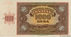 1000 Kuna CROATIE  1941 P.04a NEUF