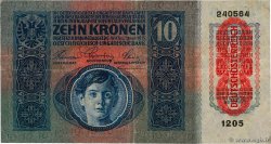 10 Kronen AUTRICHE  1919 P.051a