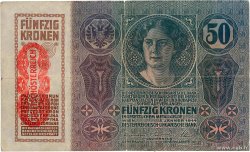 50 Kronen AUTRICHE  1919 P.054a