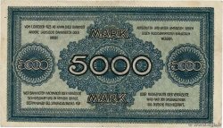 5000 Mark ALLEMAGNE Dresden 1923 PS.0957 TTB